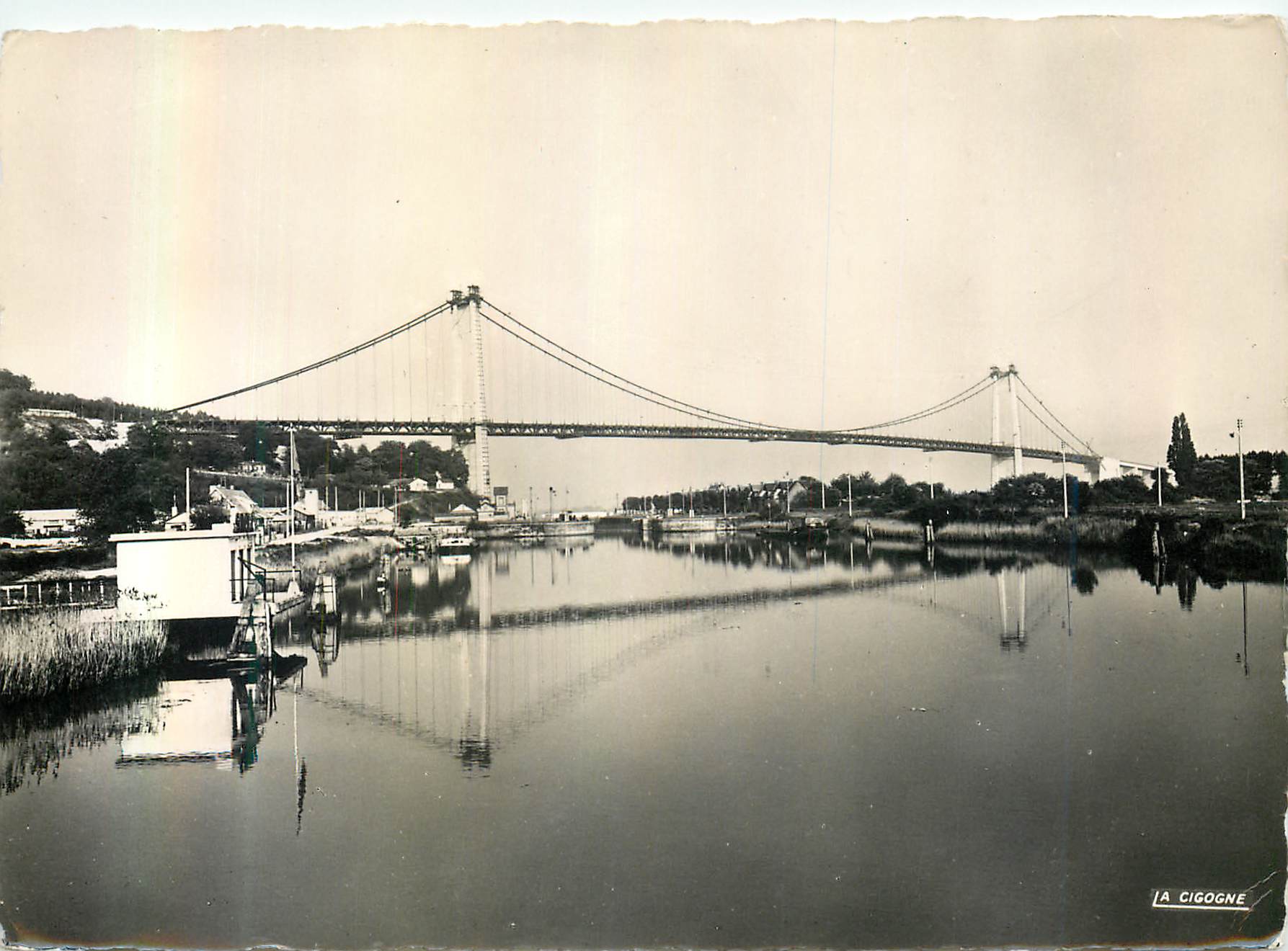 CPM le Pont de Tancarville (Seine Maritime)