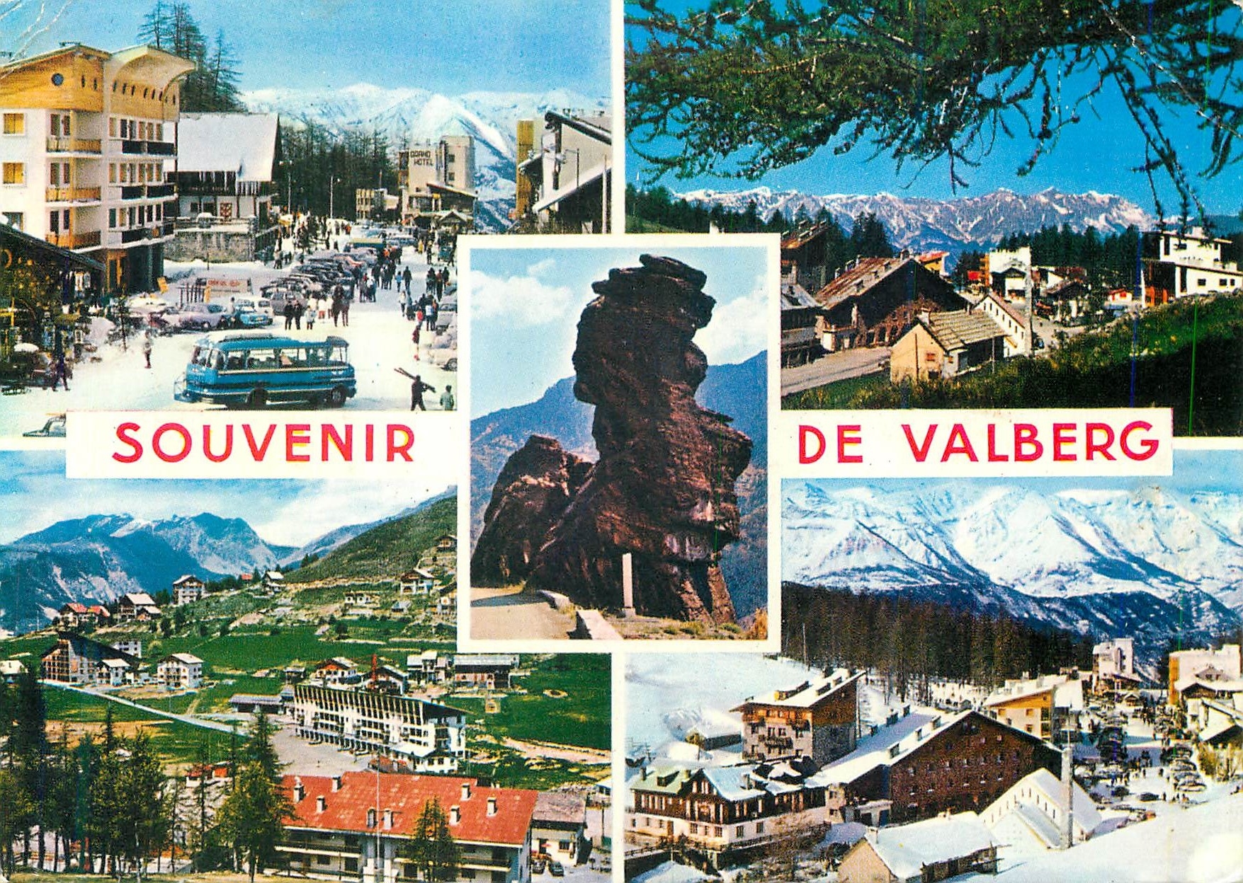 CPM Souvenir de Valberg (alt 1700m)