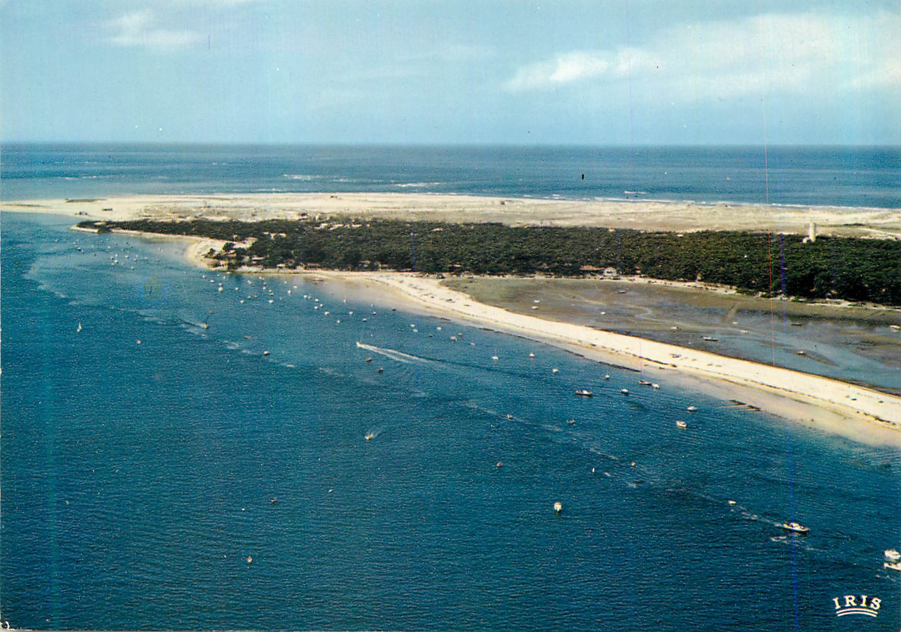 Bassin d'Arcachon — Le Cap Ferret — Vue aérienne, la pointe — Éditions Modernes « Théojac »