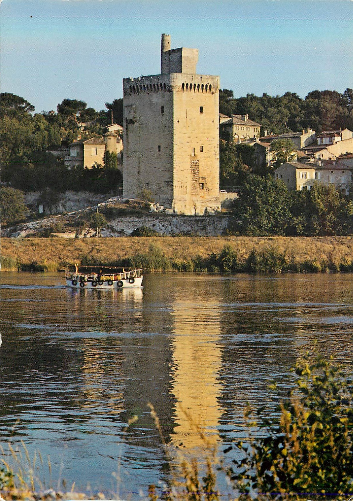CPM Avignon Villeneuve Tour Philippe le Bel