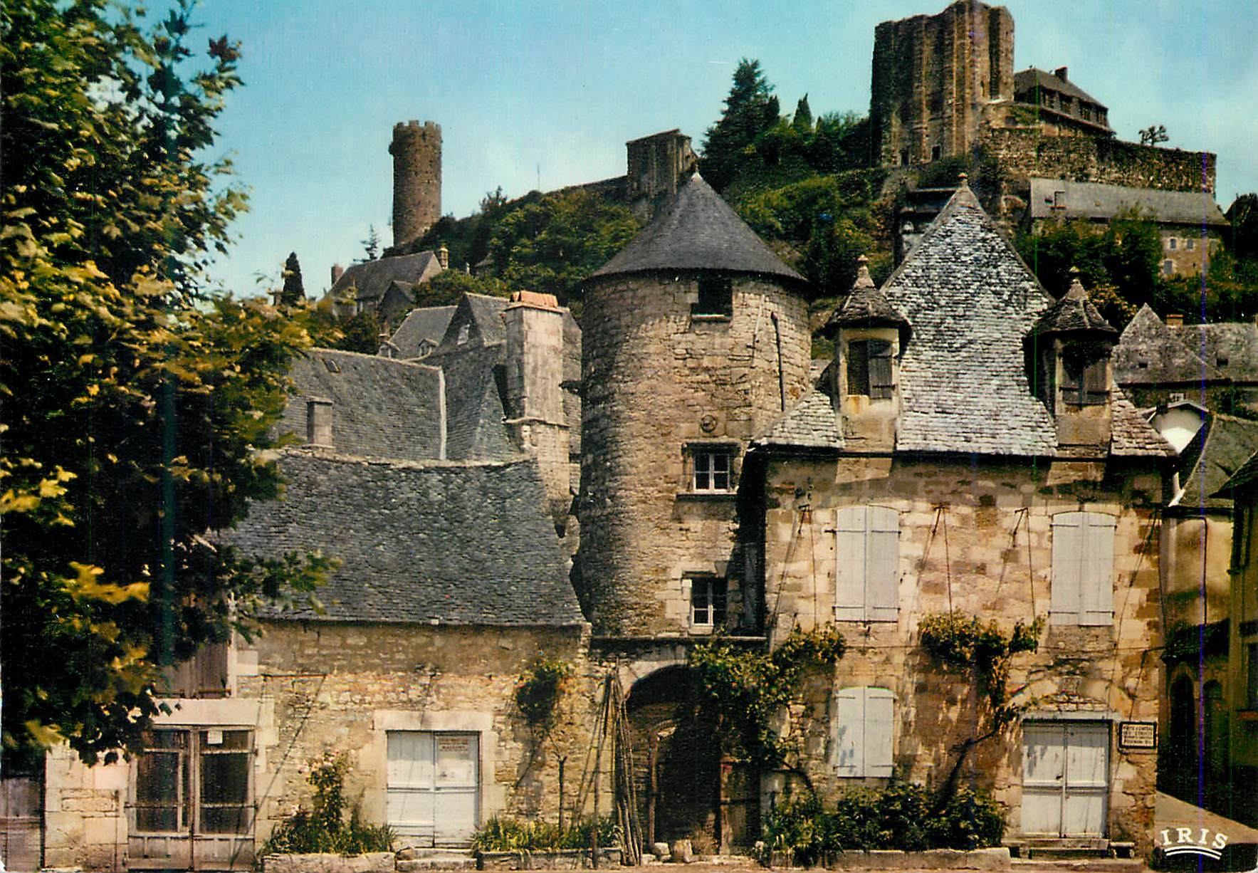 CPM Turenne Vue d'Ensemble la Correze Pittoresque