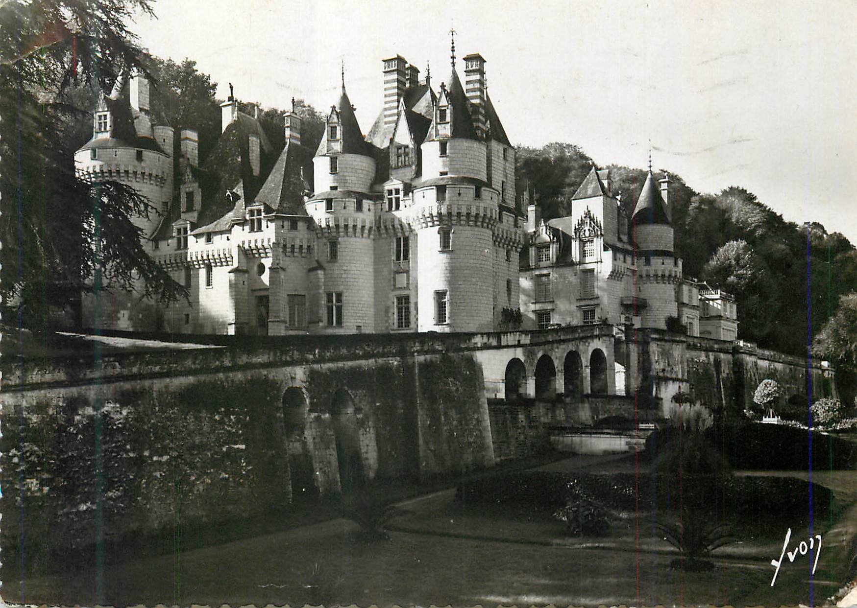 CPM Rigny Usse (Indre et Loire) le Chateau (XVIe s)