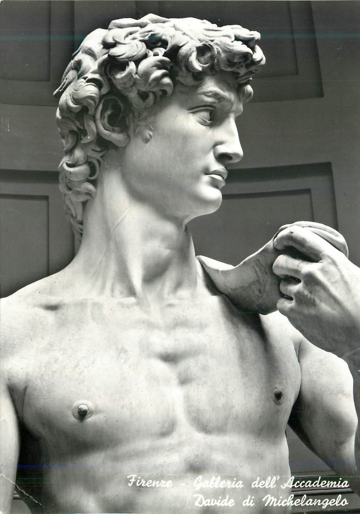 CPM Firenze Galerie de l'Academie