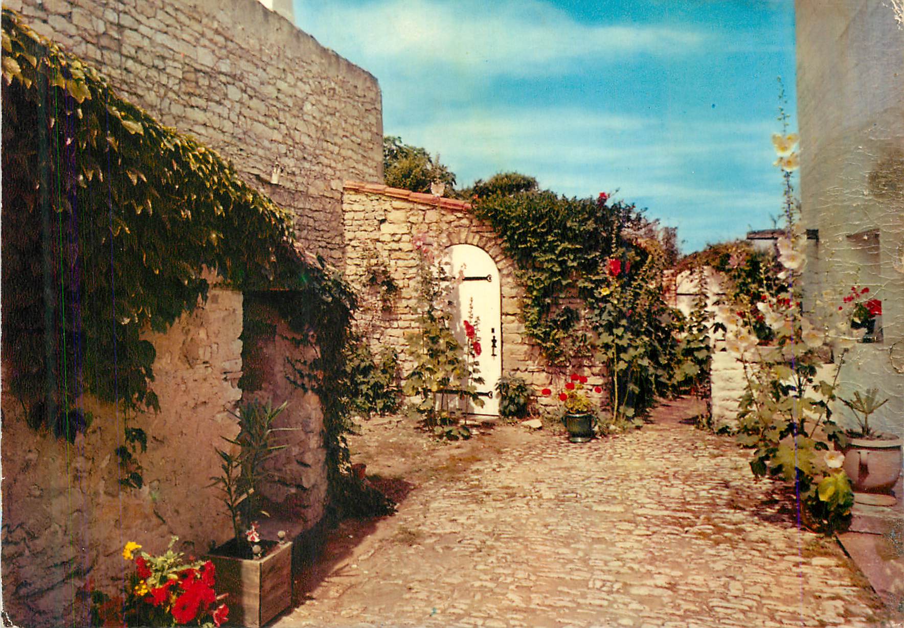 Cour Rhétaise — Ile de Ré — Arun Éditions, Bordeaux