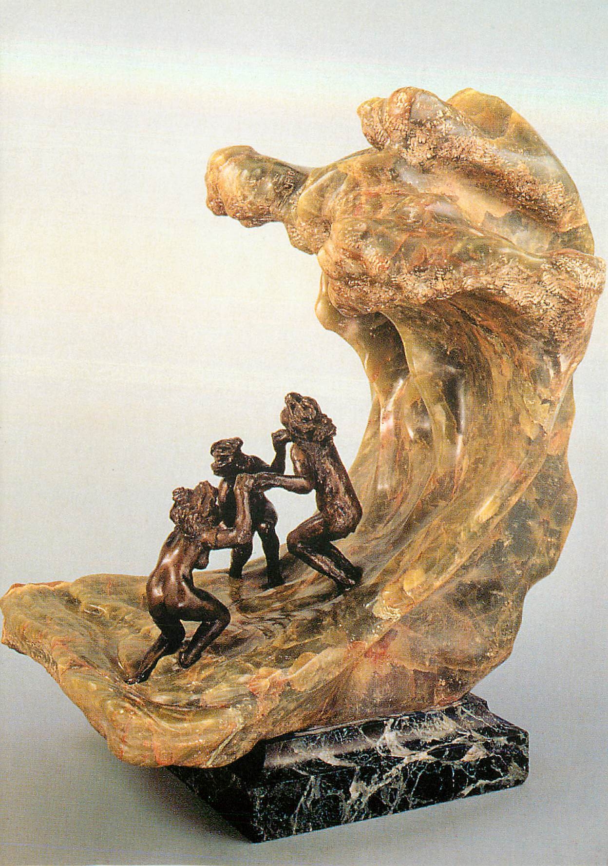 CPM Camille Claudel la Vague Nouvelle Exposition du Musee Rodin 