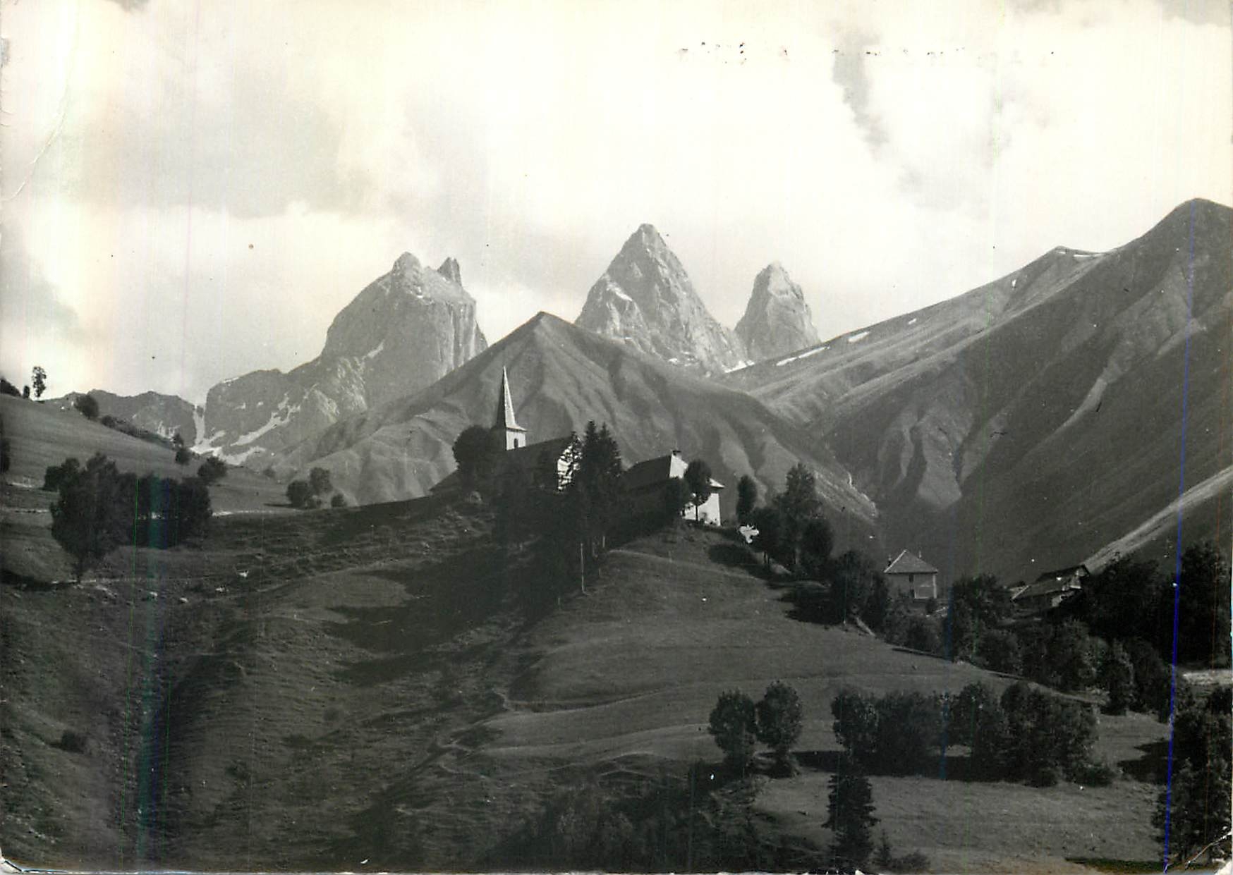 CPM les Aiguilles d'Arves alt 3510m Savoie