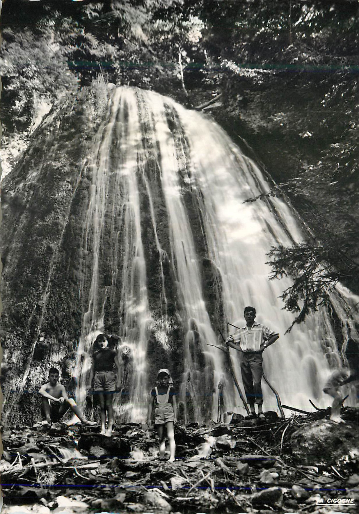 CPM Environs du Mont Dore (P de D) Cascade du Rossignolet