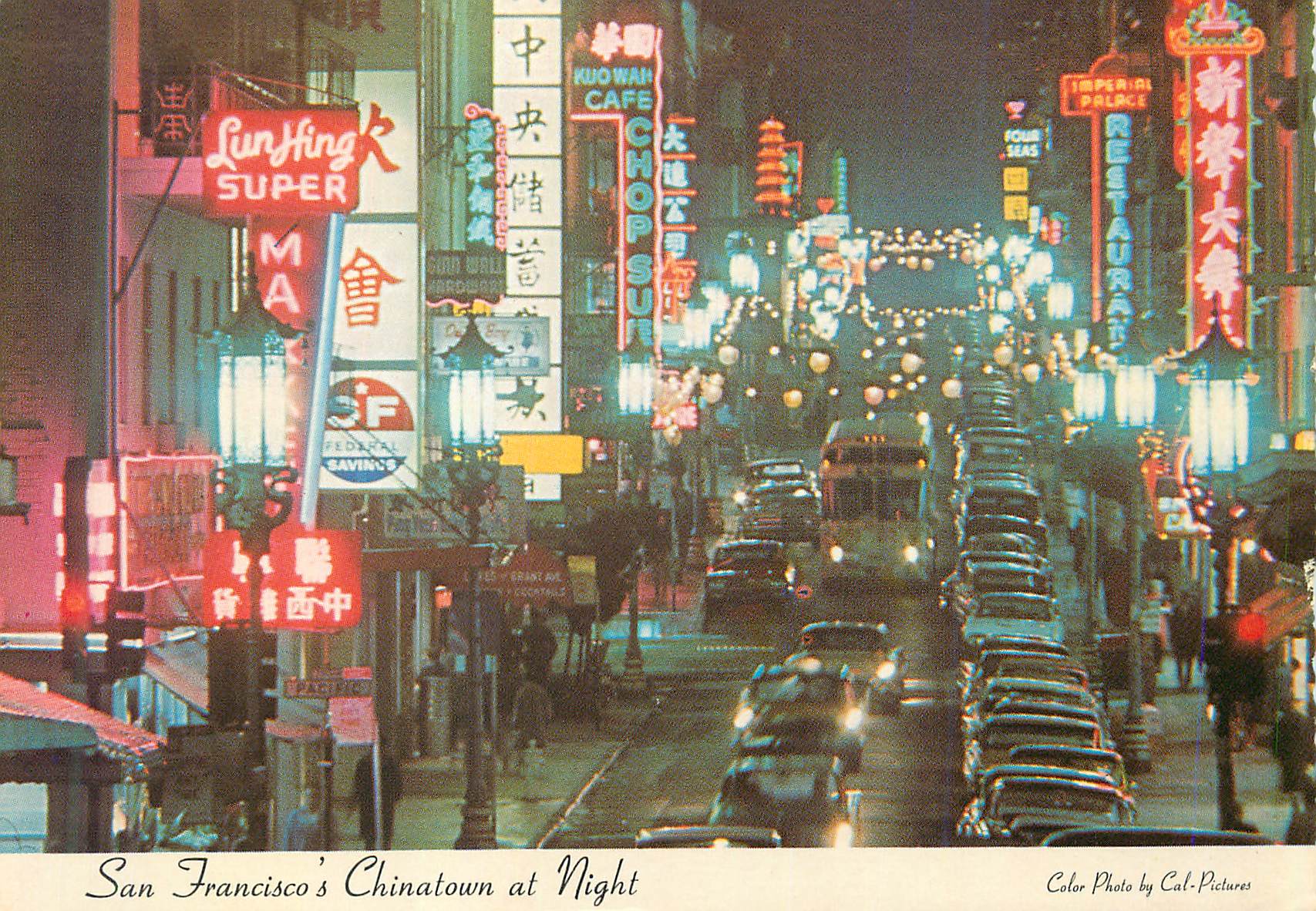 CPM San Francisco's Chinatown at Night Chine China