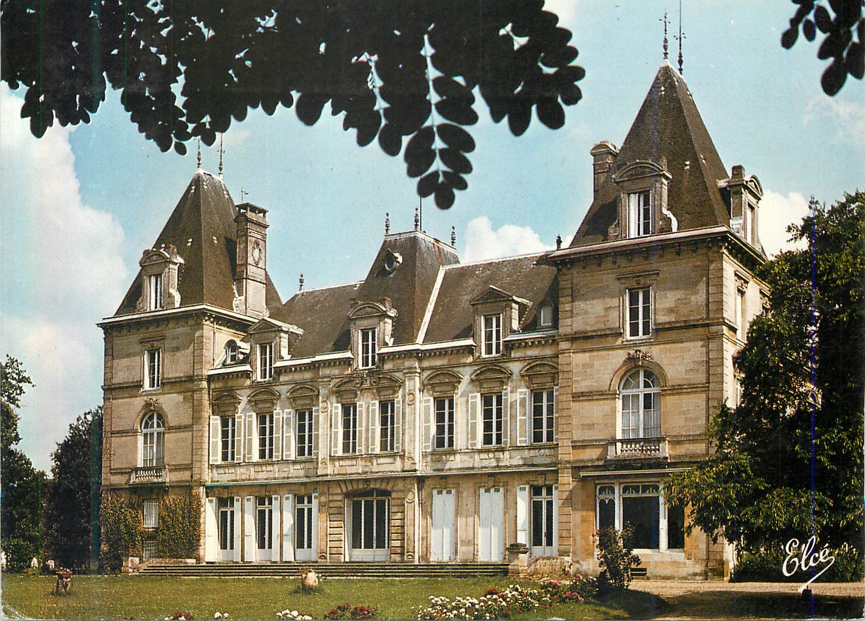 CPM Lormont Chateau les Lauriers Maison de Convalescence