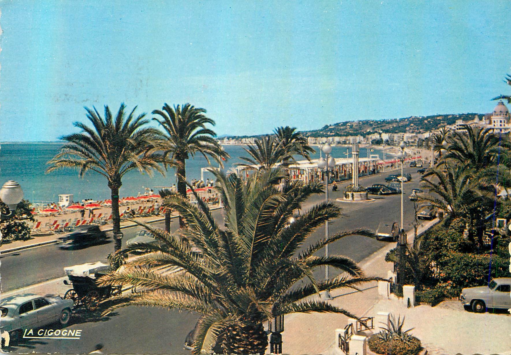 CPM Nice Reflets de la Cote d'Azur la Promenade des Anglais
