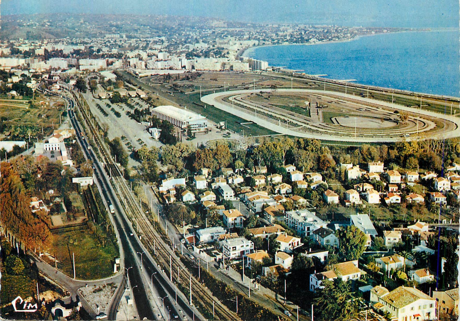 CPM Cagnes sur Mer (A Mar) Vue Aerienne