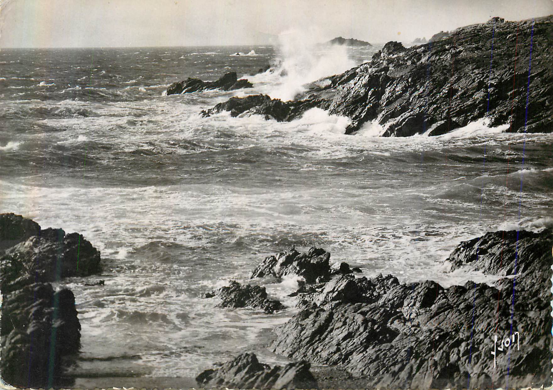 Port Pigeon et la côte sauvage — PRESQU'ÎLE DE QUIBERON (Morbihan) — Les Editions art Carnac-Ses Plages