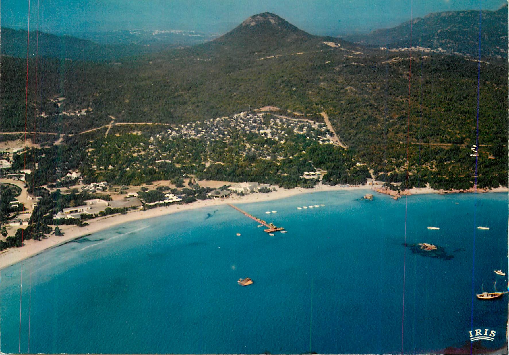 CPM Porto Vecchio Golfe de Santa Giulia Charmes et Couleurs de la Corse