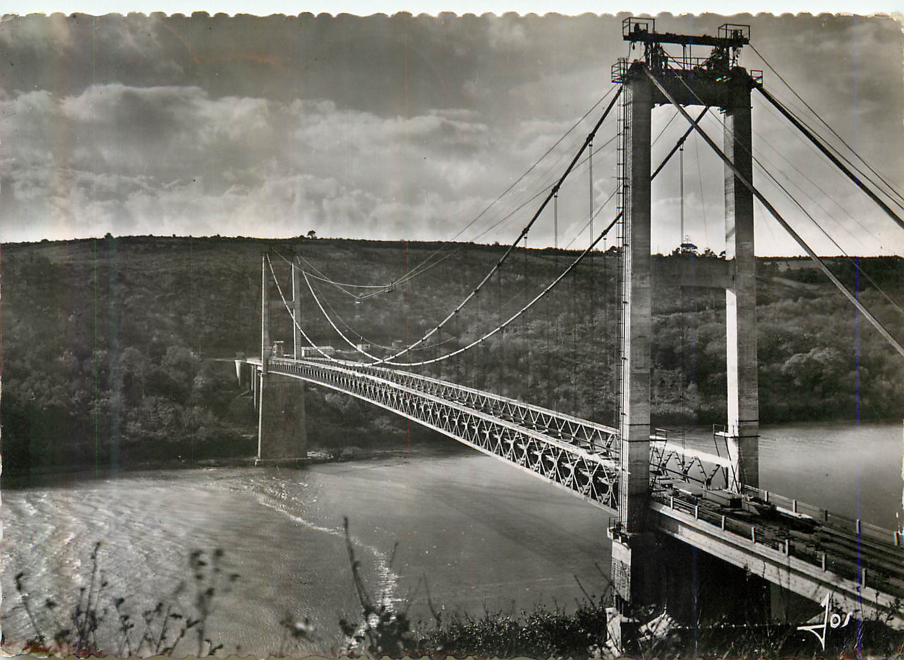 CPM Pont de Terenez (le Faou Rosnoen) Bretagne
