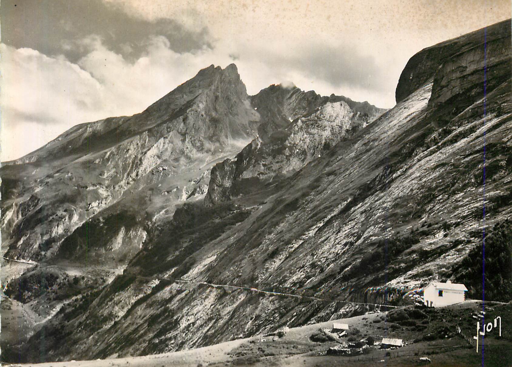 Col d'Aubisque — Basses-Pyrénées — Les Éditions d'Art Martel