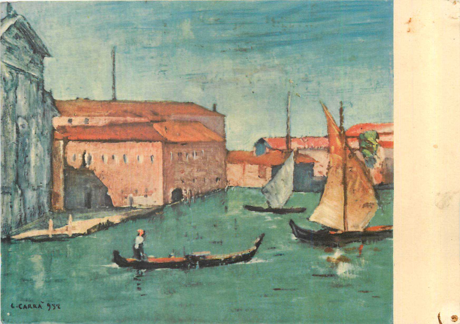 CPM Milano Venezia Carra (1881) 