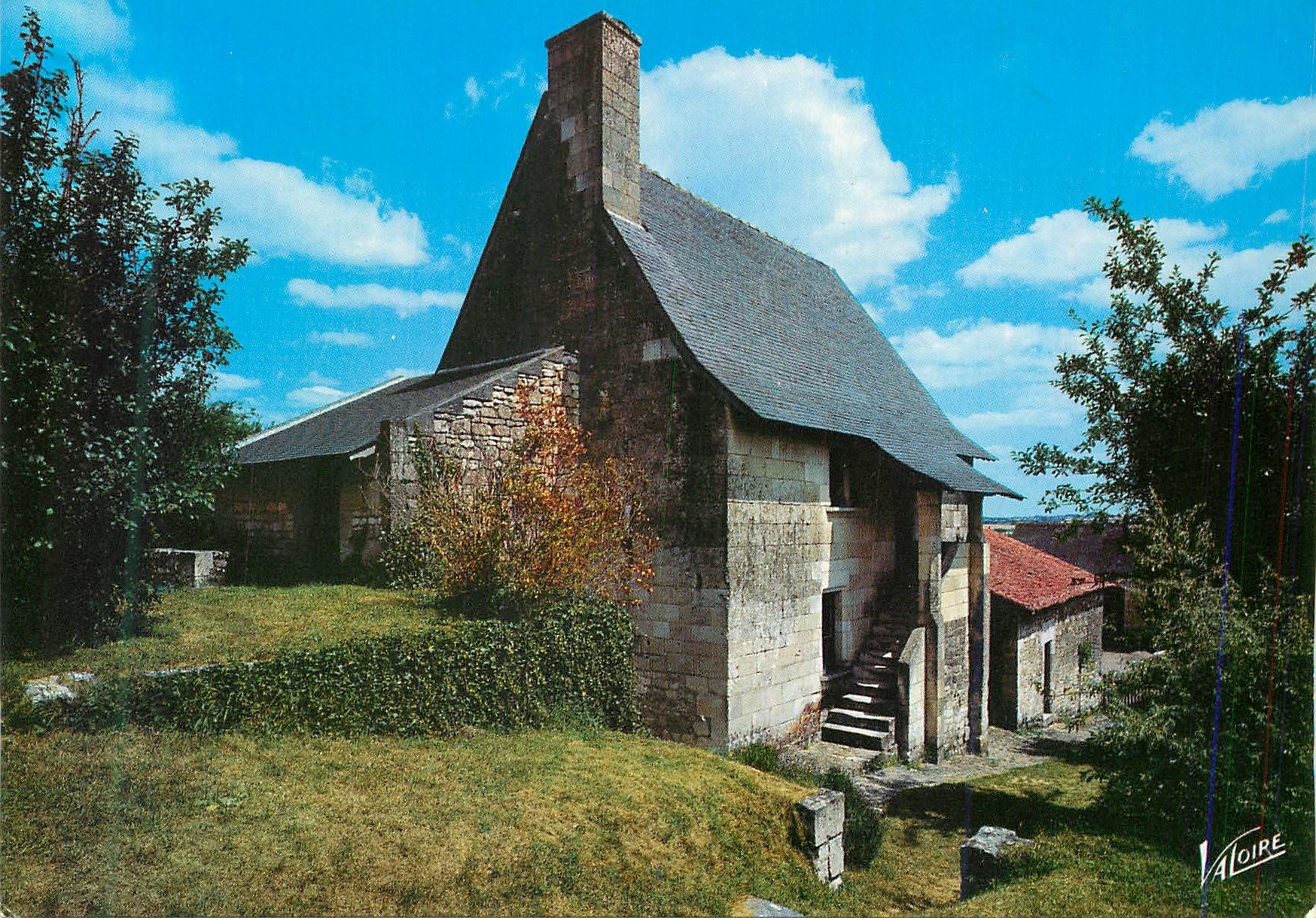 CPM Chinon (Indre et Loire) les Merveilles du Val de Loire 