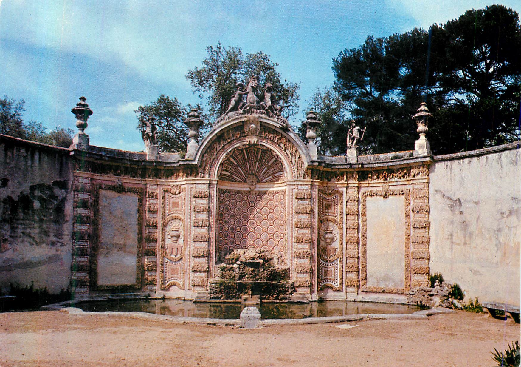 Château de la Mogère — Buffet d'Eau — Impression Pierron, Montpellier