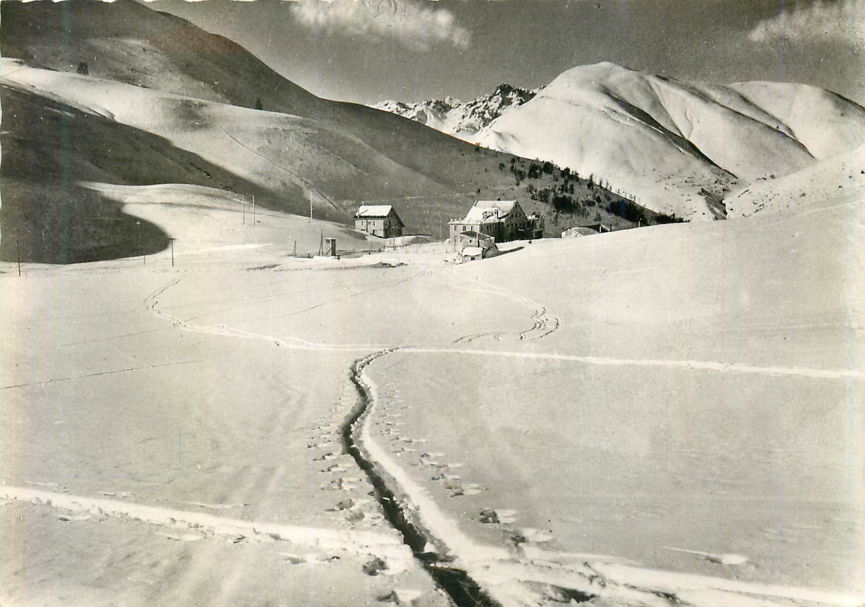 CPM Alpe du Mont de Lans en Hiver (1650m) et les Grandes Rousses