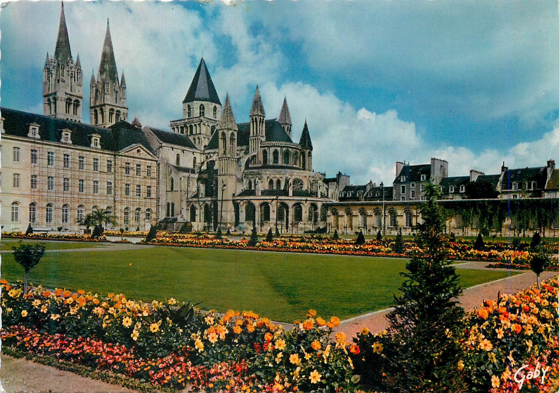 Die Abtei Saint-Étienne — Caen (Calvados) — Gaby Editions
