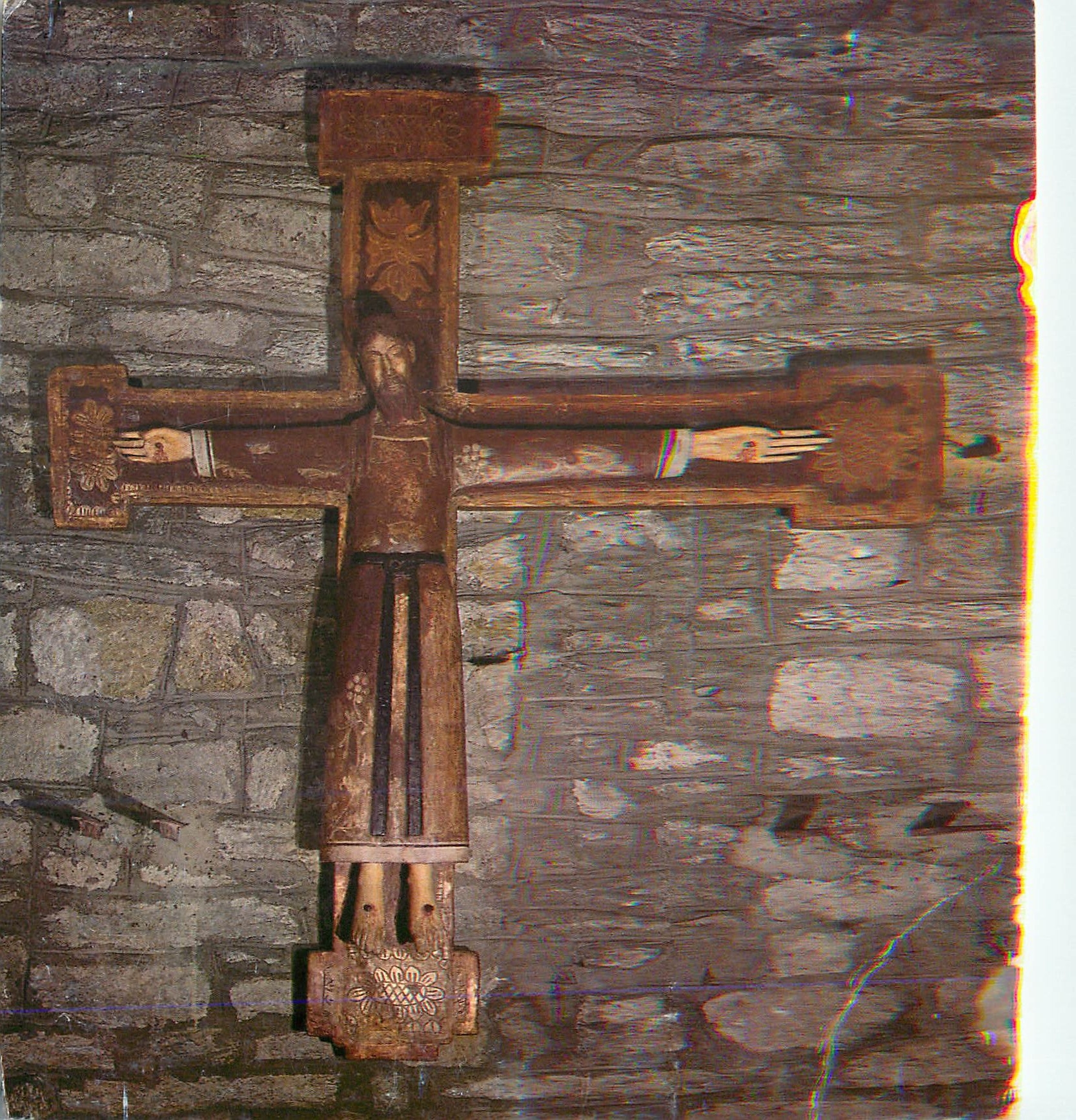 CPM Ermitage de la Trinite (Pyr Or) Monument Historique Classe Christ Roman (XIIeme Siecle)