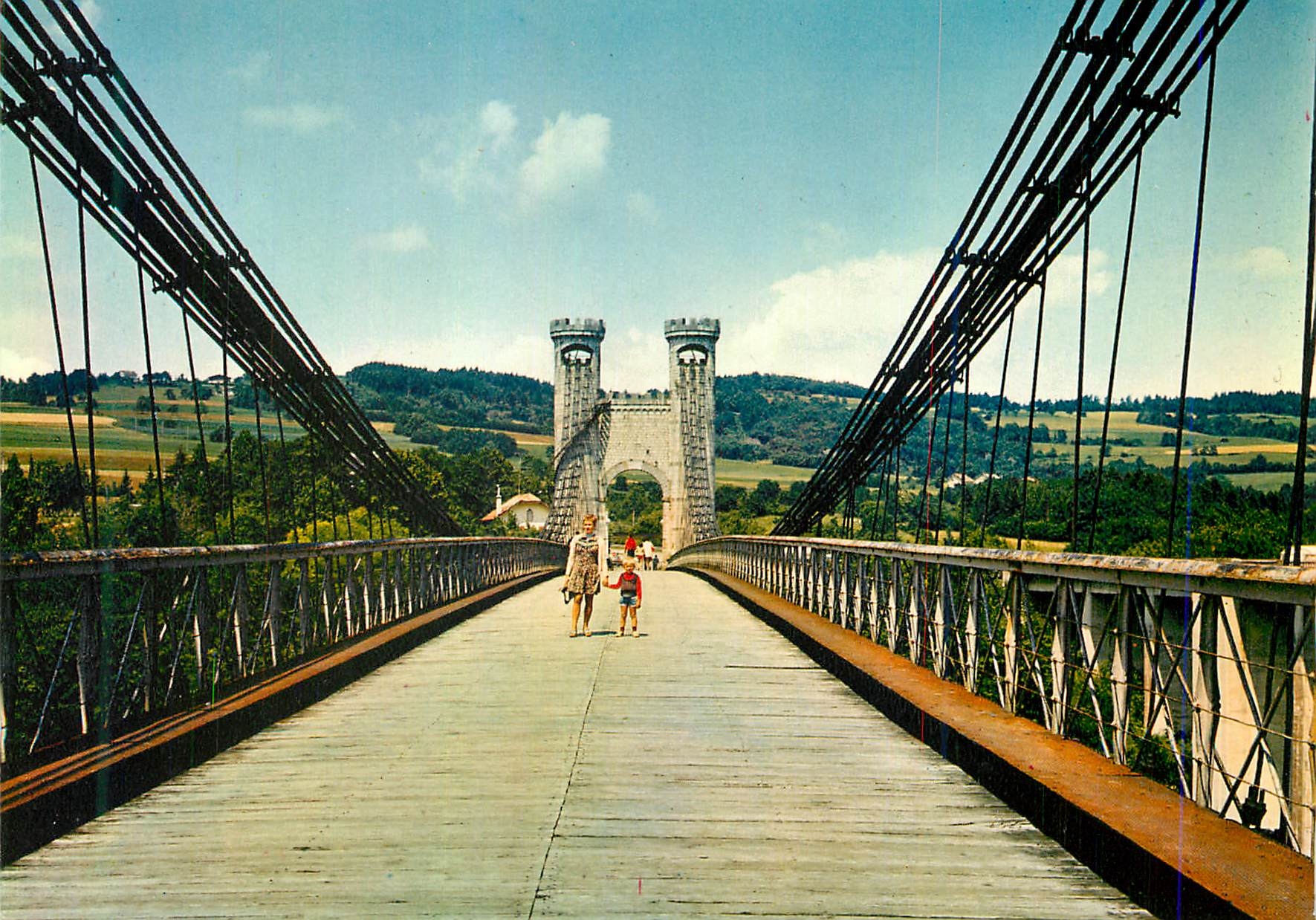 Pont de la Caille — Curiosité à visiter — Éditions CAP - THEOJAC