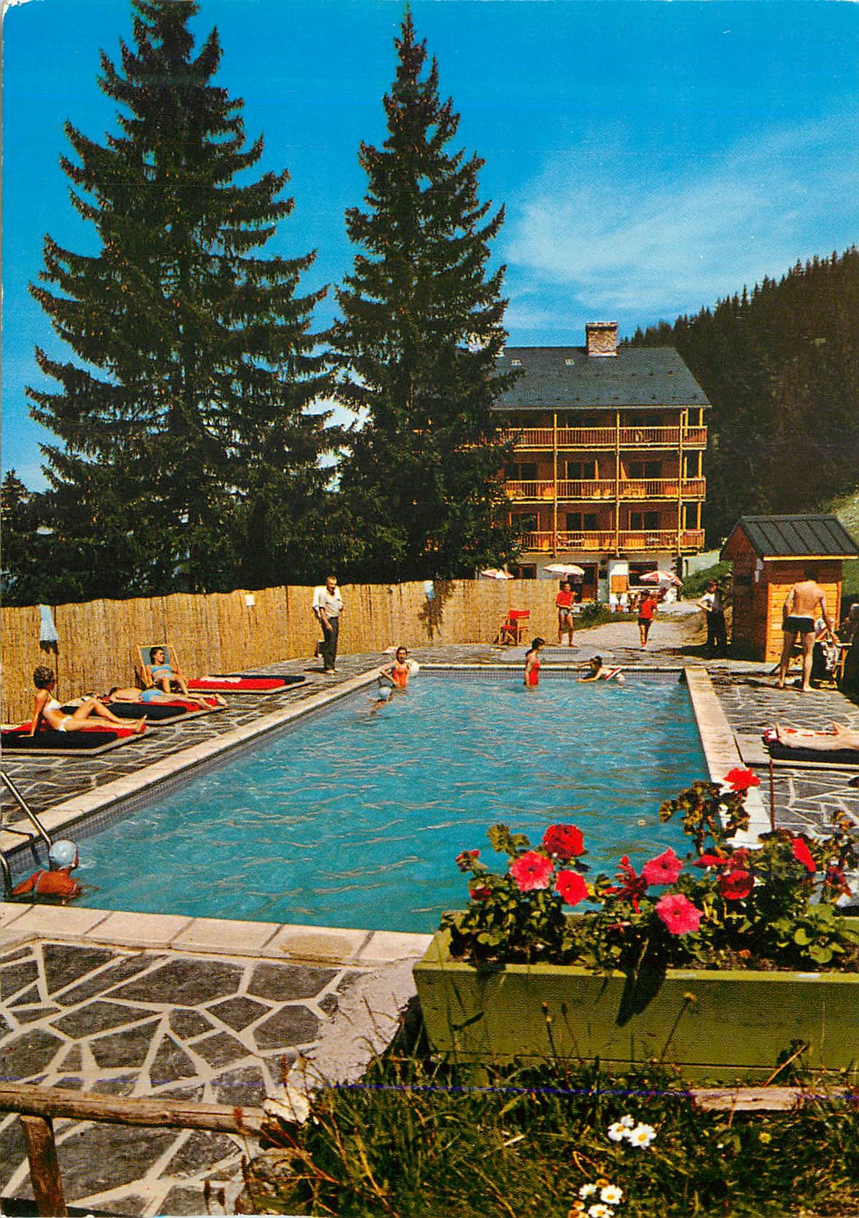 CPM Meribel les Allues l'Oree du Bois Hotel Snack Bar Restaurant 