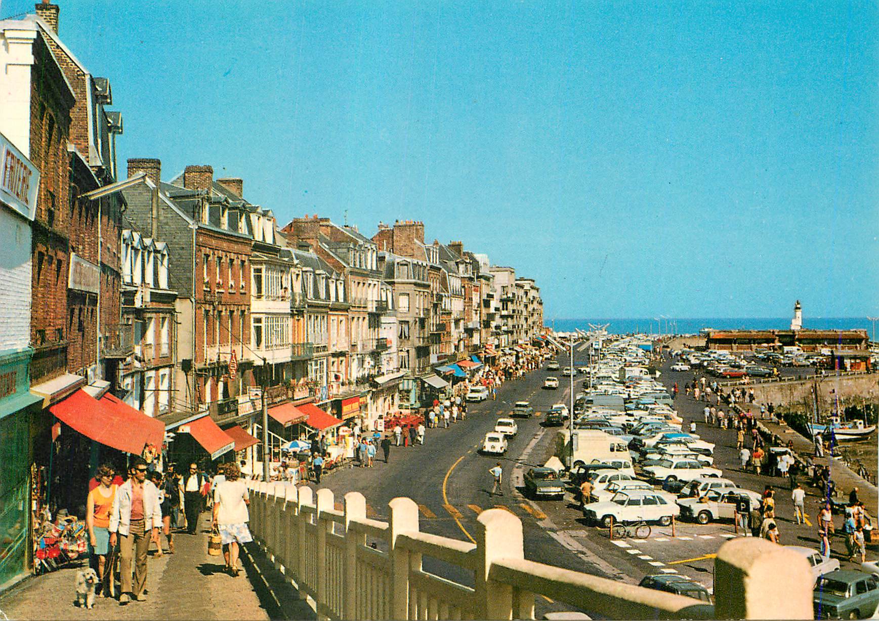 CPM le Treport (Seine Maritime) en Normandie