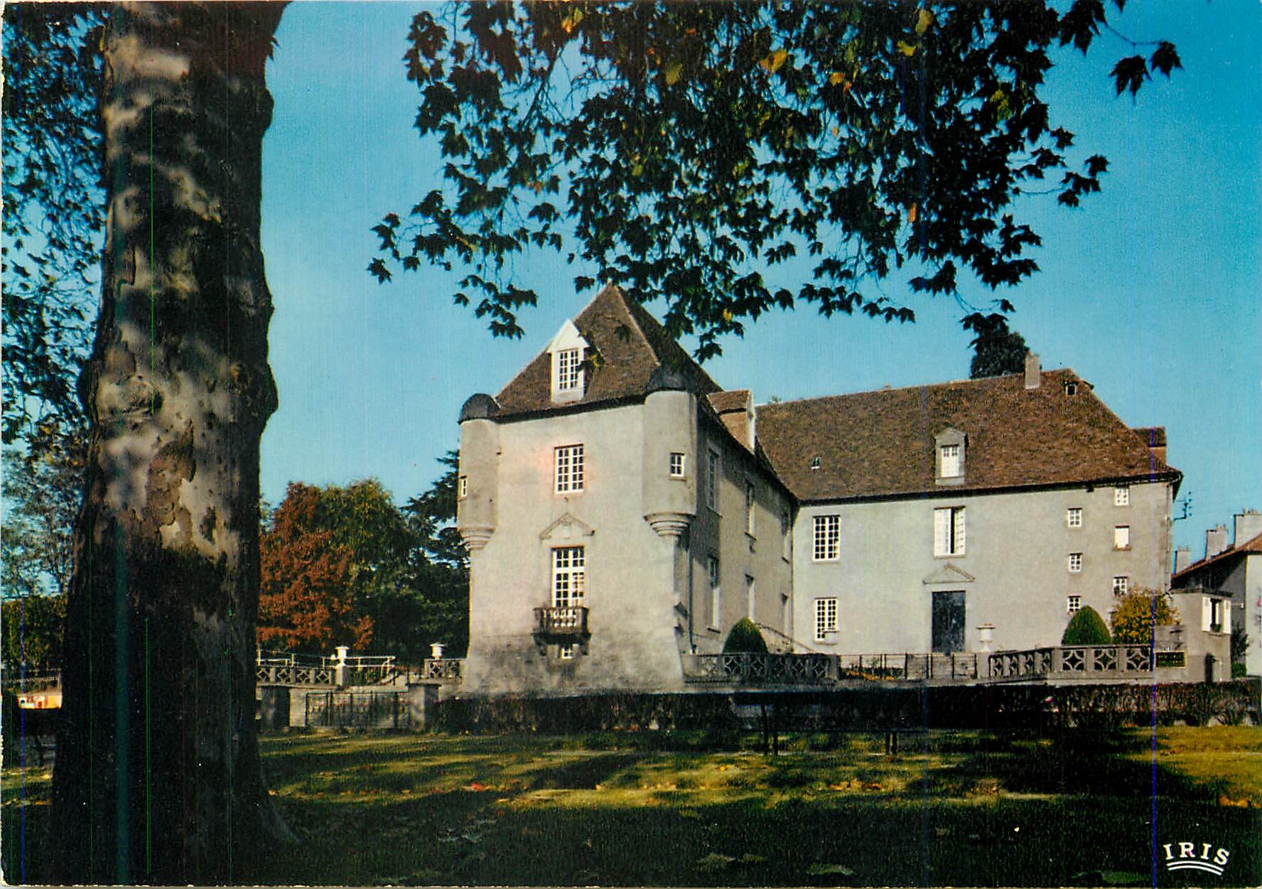 CPM Bellac (Haute Vienne) l'Hotel de Ville Petit Chateau du XVIe Siecle