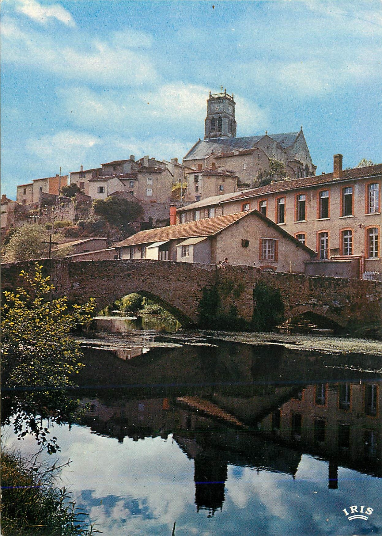 CPM Bellac la Haute Vienne Touristique
