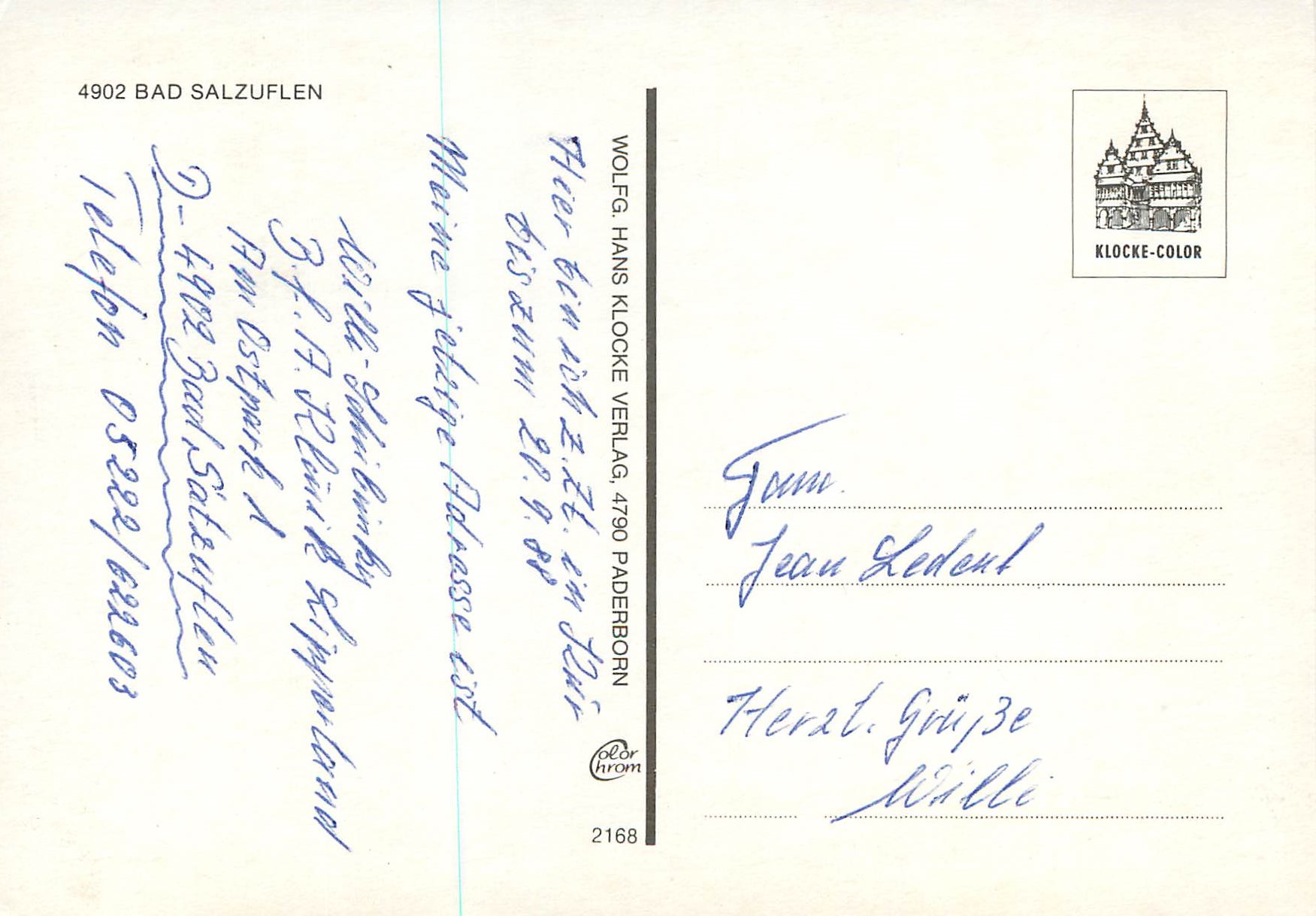 CPM Bad Salzuflen — Rückseite