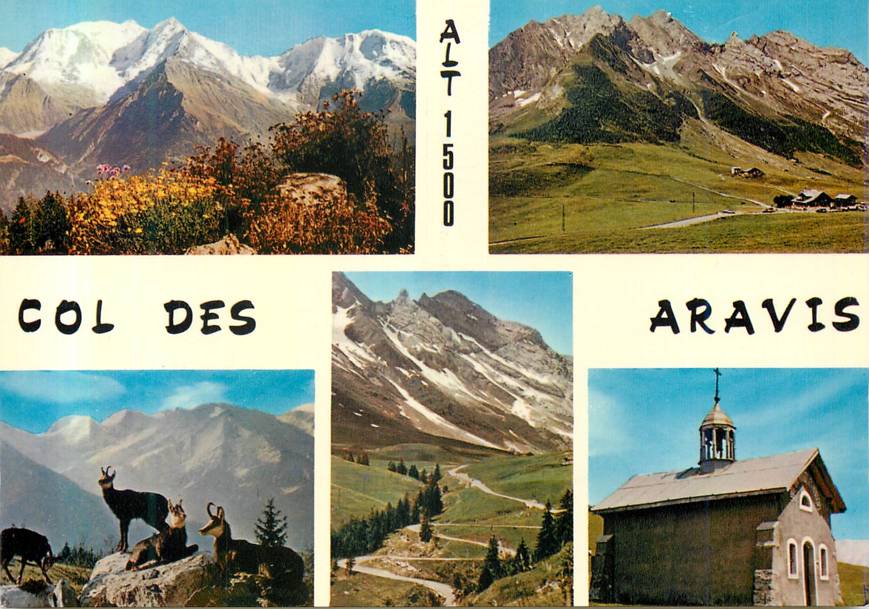 CPM Col des Aravis (1500m) Beaute des Alpes