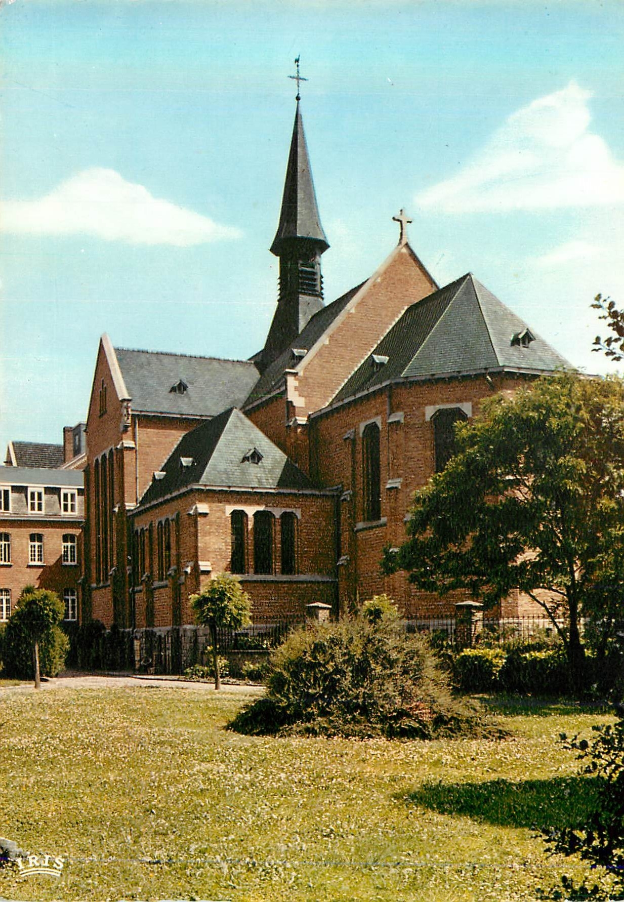 CPM Institut Medical de St Jean de Dieu Leuze (Hainaut) la Chapelle Vue d'Ensemble