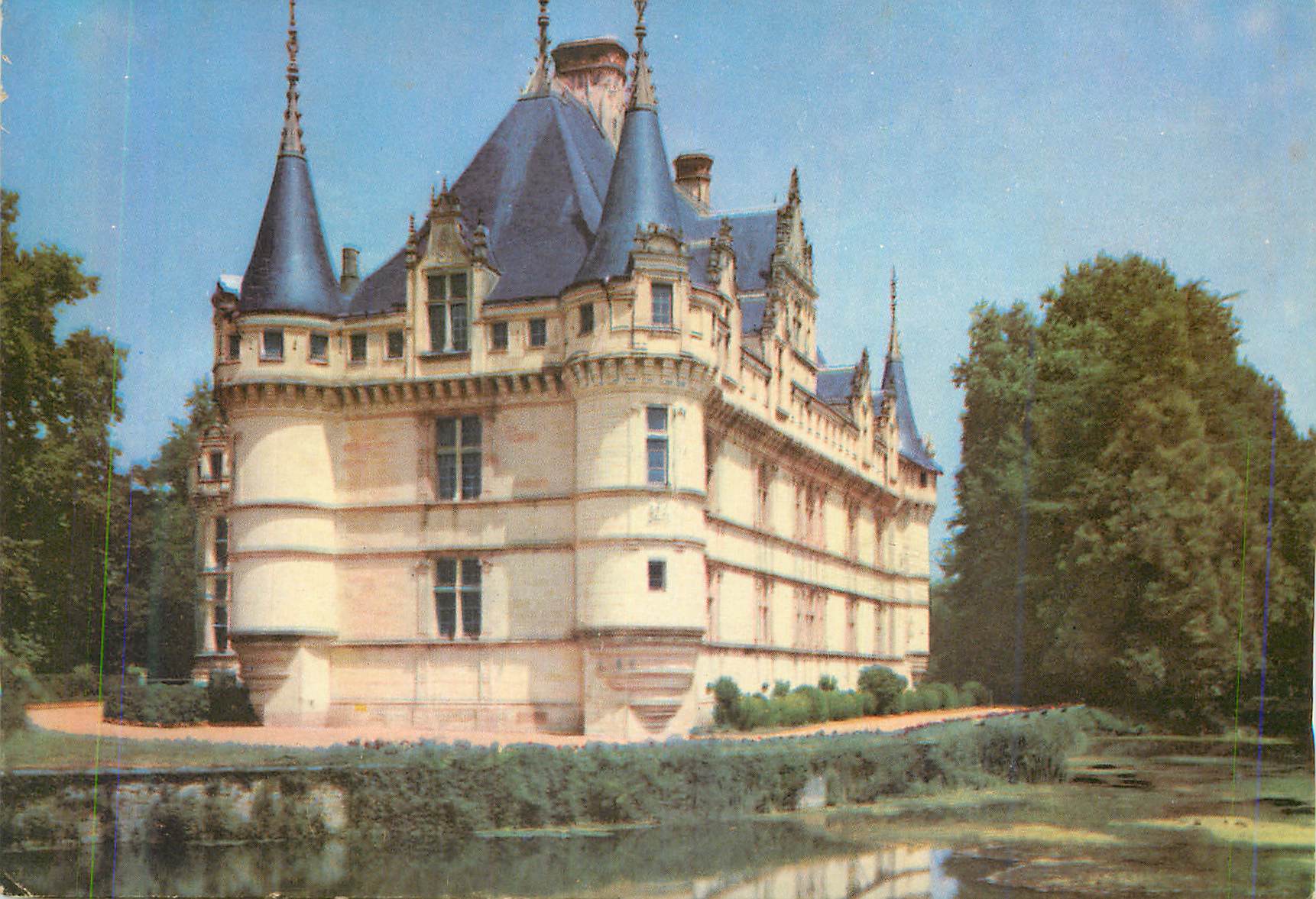 CPM Chateau d'Azay le Rideau
