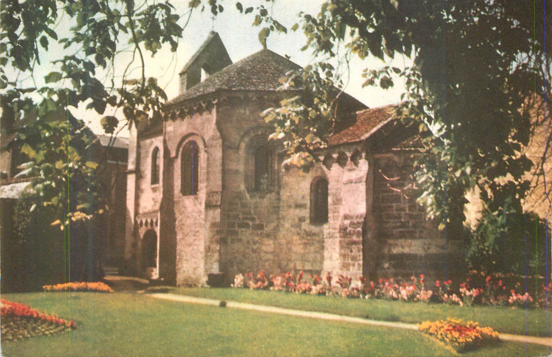 CPM Laon (Aisne) la Chapelle des Templiers