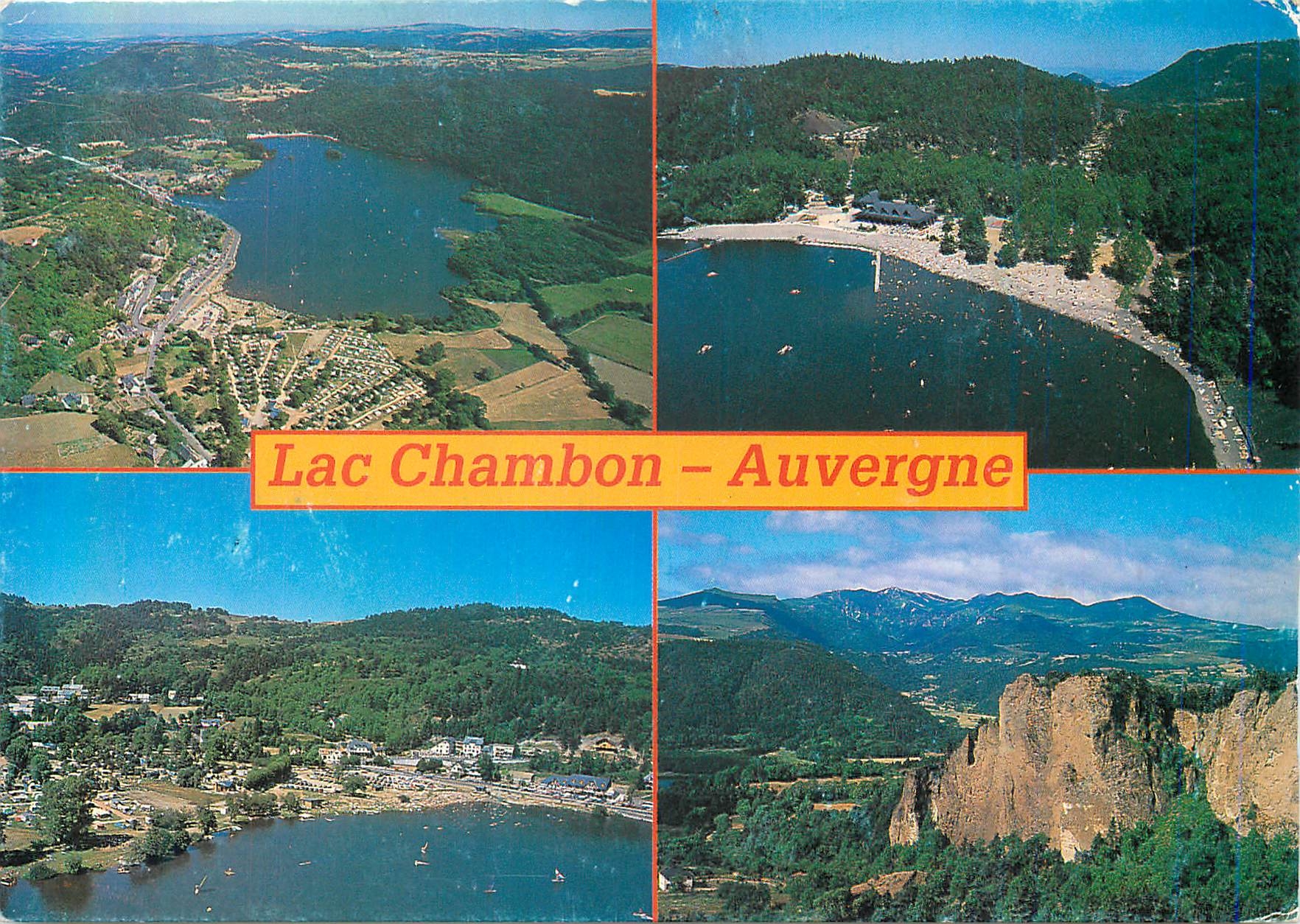 Lac Chambon – Auvergne — Éditions Debasseieux, n°63/150