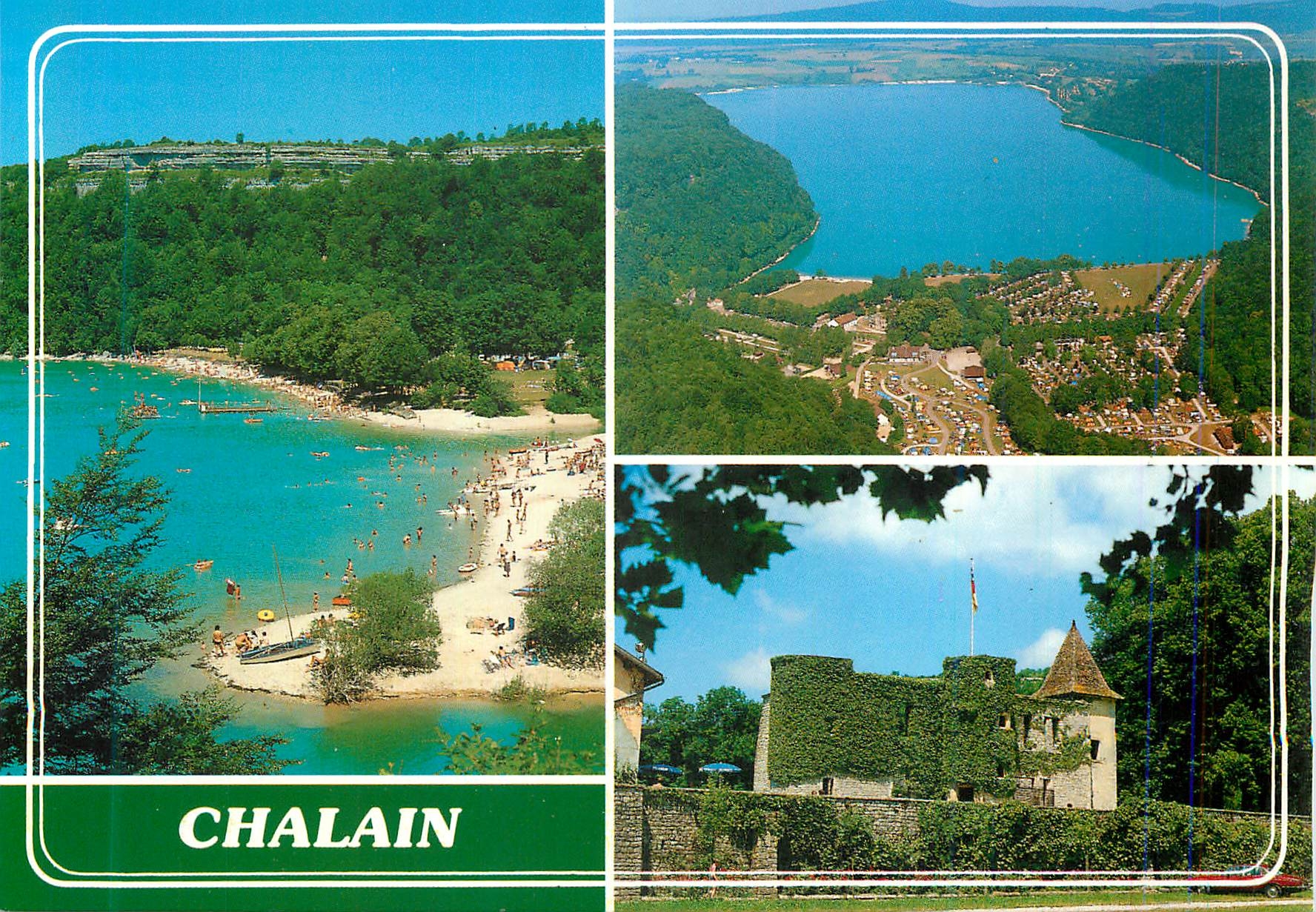 Chalain — Domaine et lac — Éditions de l'Est, Dole