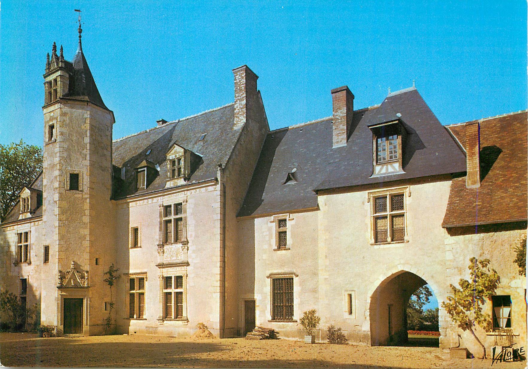 CPM la Vallee du Loir Manoir de la Possonniere