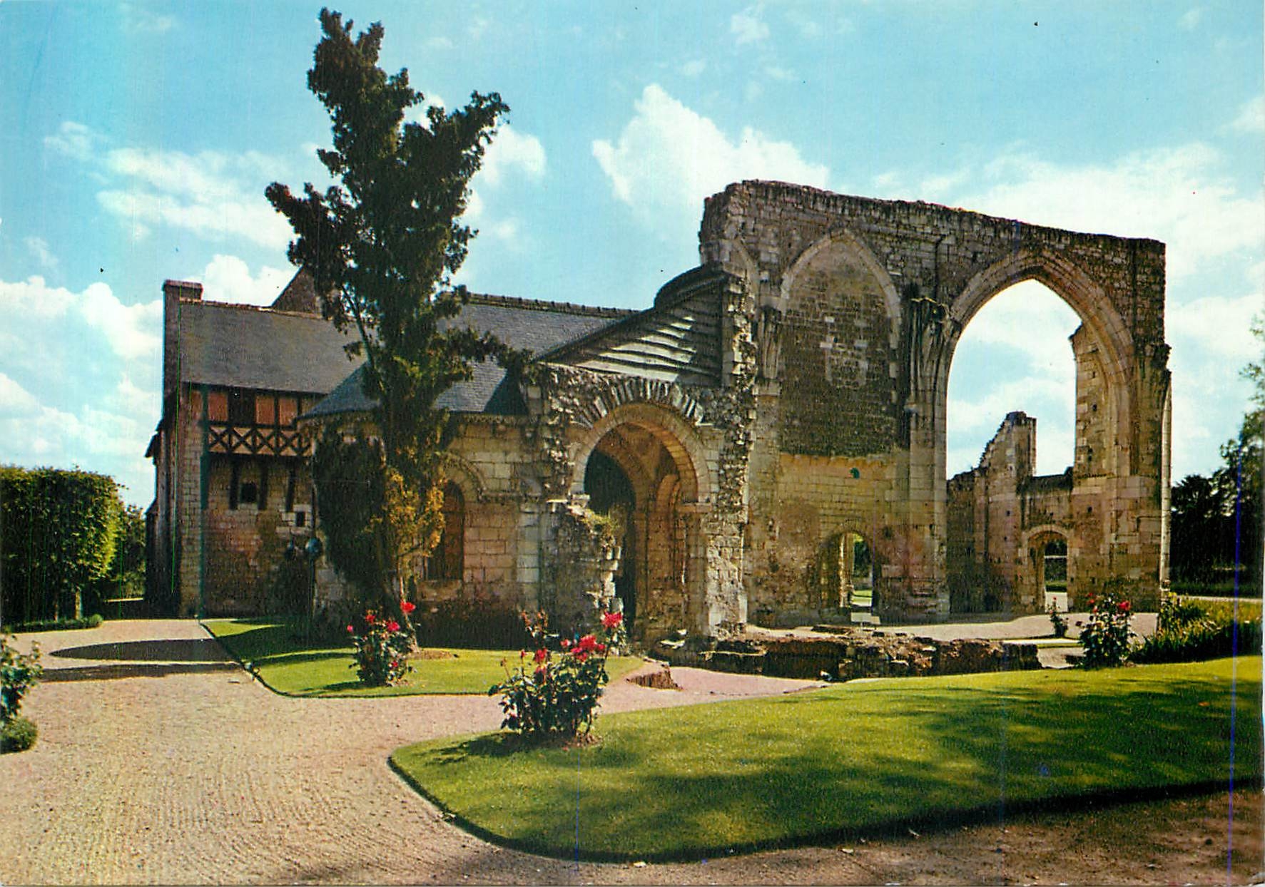 CPM Environs de Tours (Indre et Loire) le Prieure de Saint Come