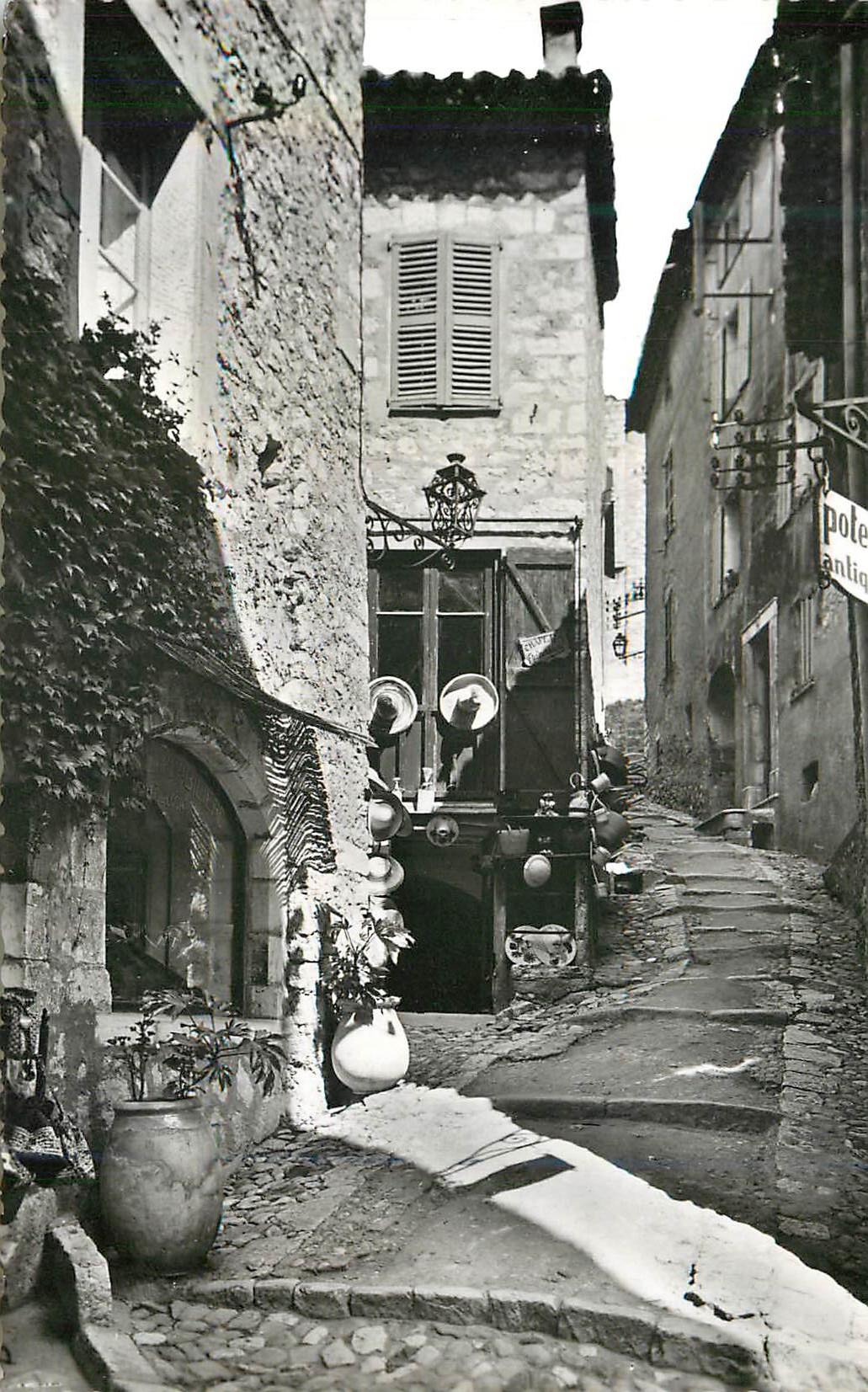 CPM Saint Paul (A M) la Cote d'Azur Provencale un Coin du Village