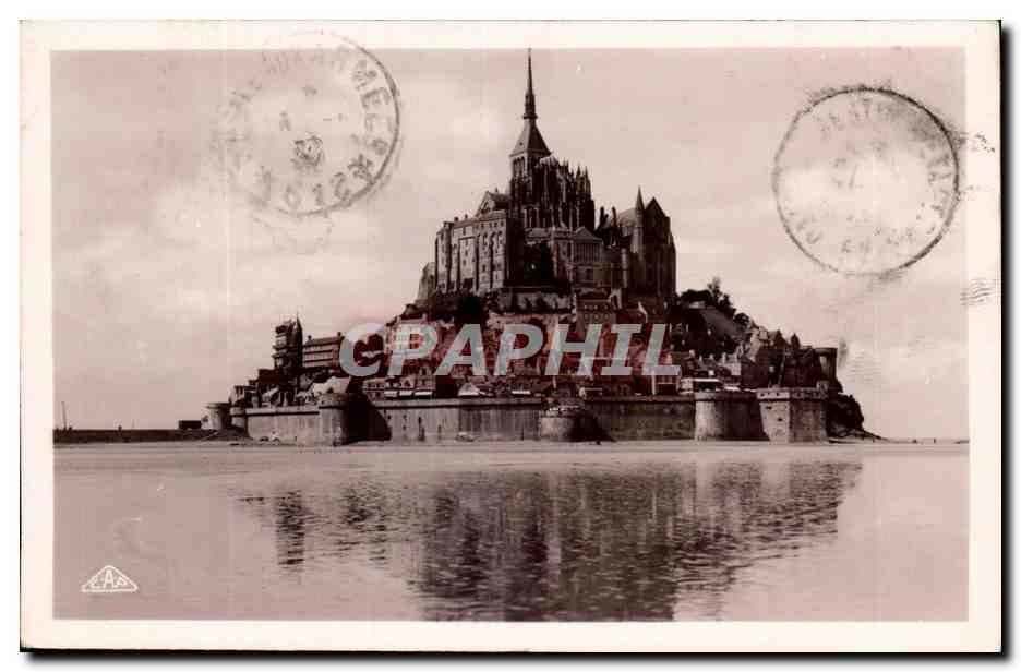 Mont Saint-Michel — vue panoramique — éditeur CAA