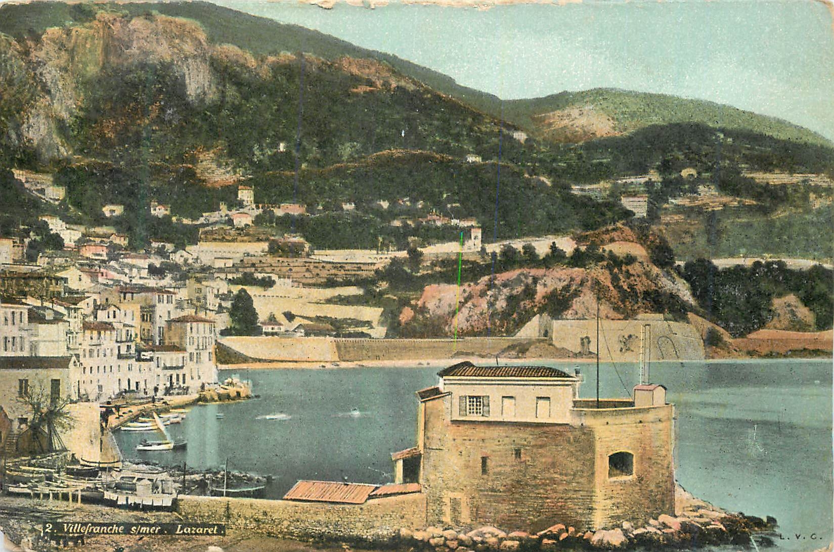 Villefranche-sur-Mer - Lazaret — L.V.C.