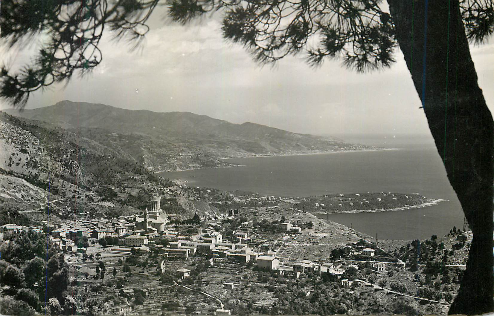 CPM Le Cap Martin et la Riviere Italienne