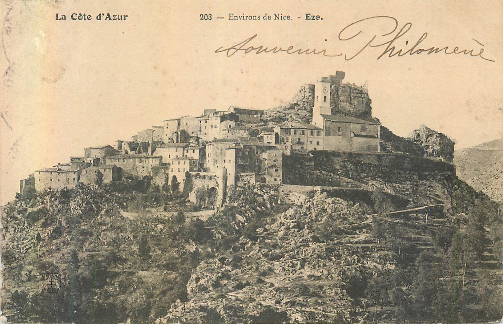 REPRO Environs de Nice Eze La Cote d'Azur