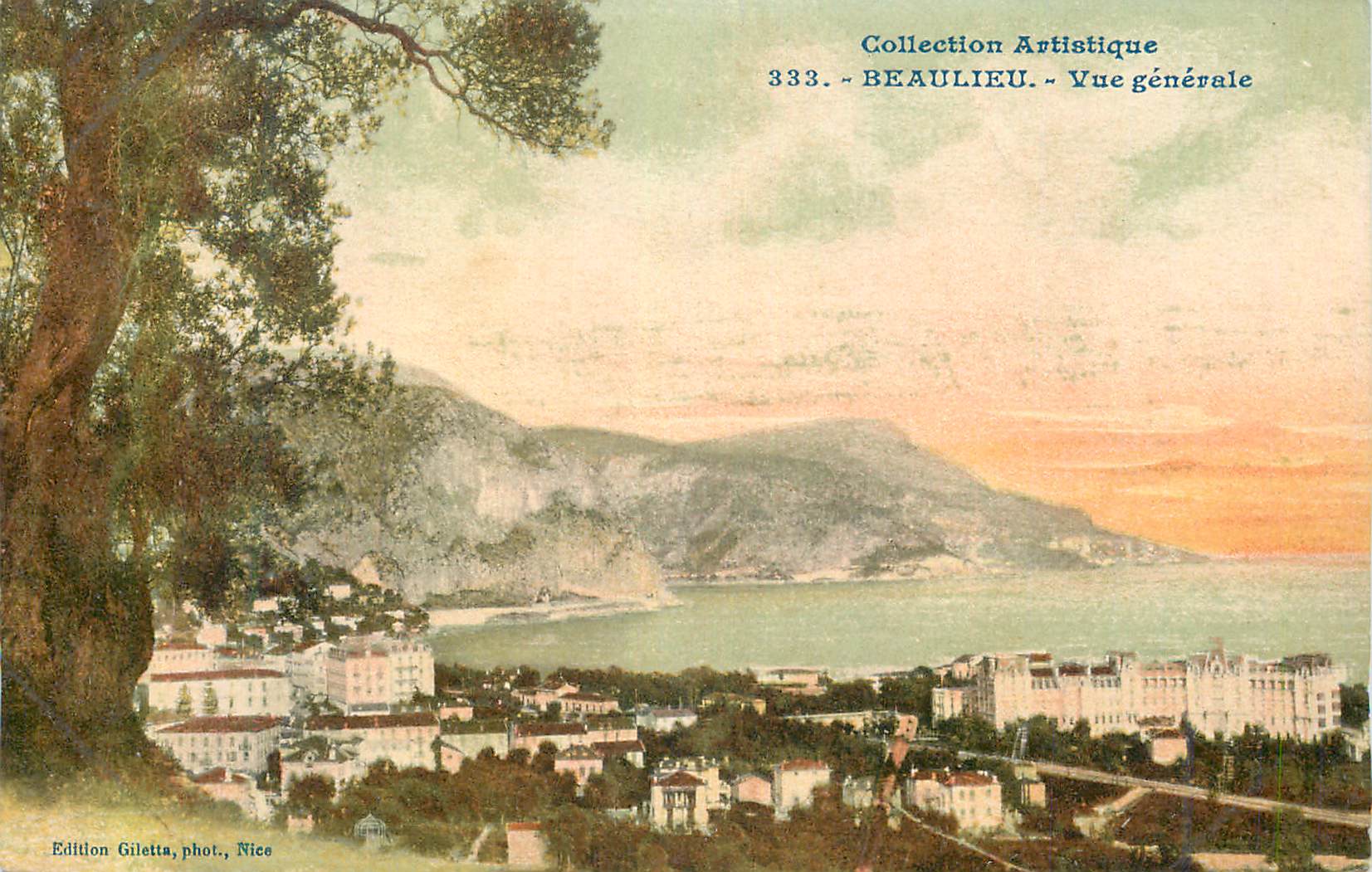 REPRO Beaulieu Collection Artistique Vue Generale