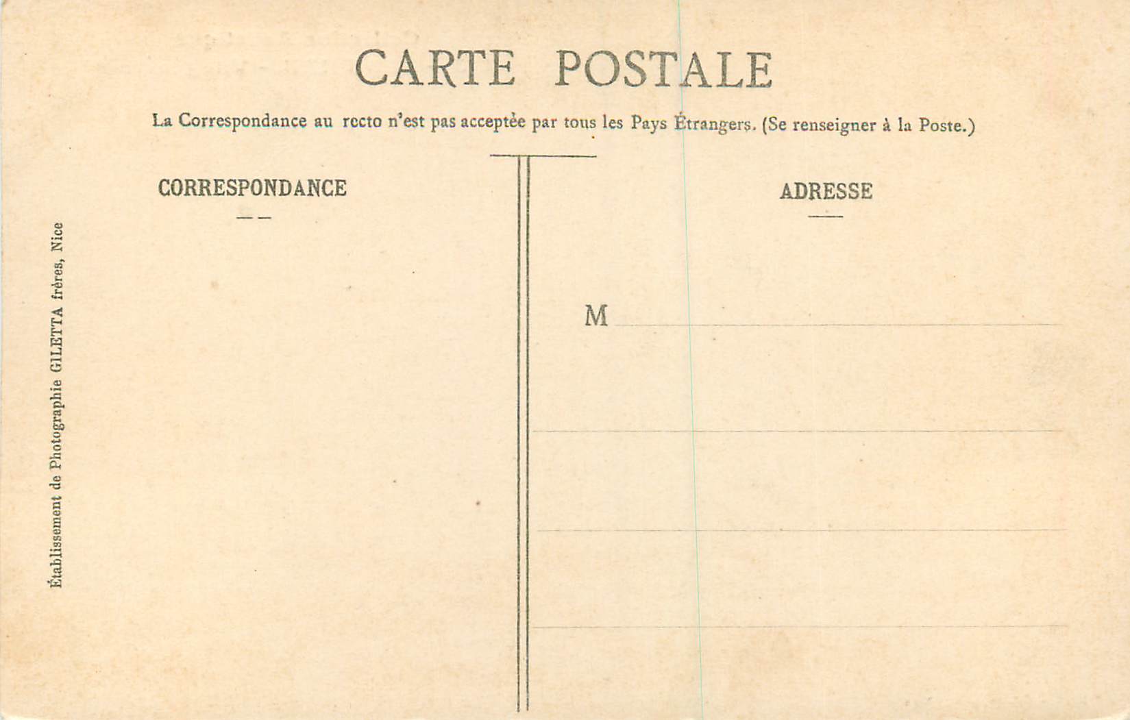 REPRO Beaulieu Collection Artistique Vue Generale — Rückseite