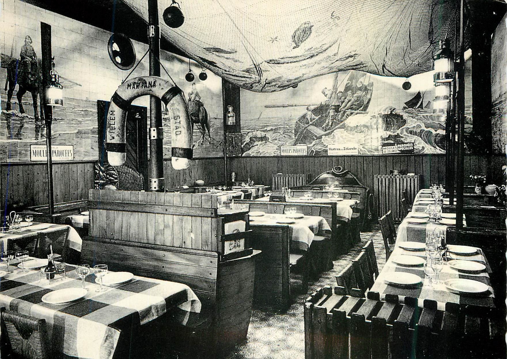 Restaurant marin à thème — décor maritime — éditeur NEELS