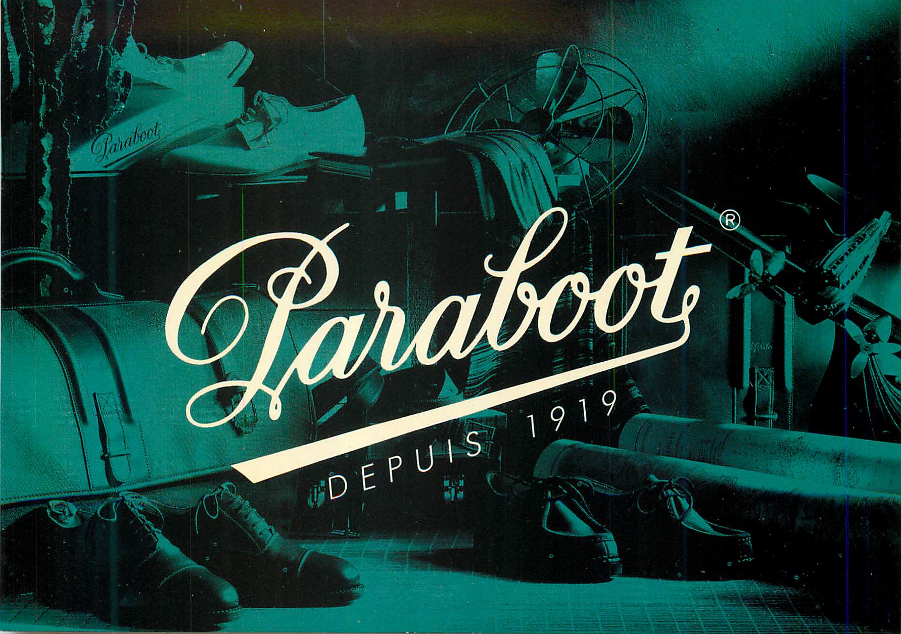CPM Paraboot Depuis 1919