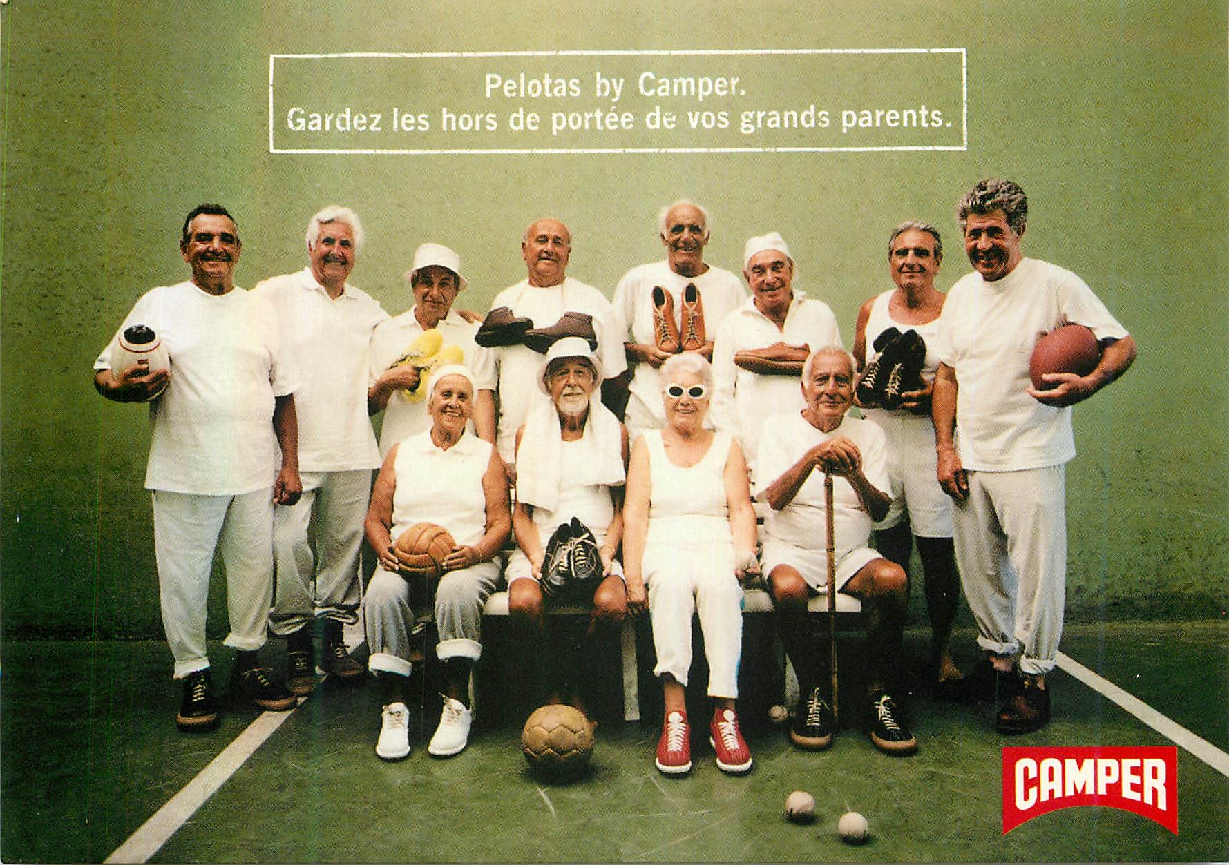 CPM Pelotas by Camper Gardez les Hors de portee de Vos Grands Parents