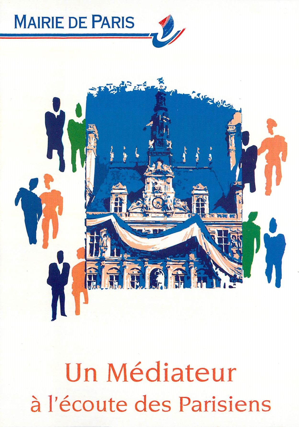 CPM Un Mediateur a l'Ecoute des Parisiens Mairie de Paris